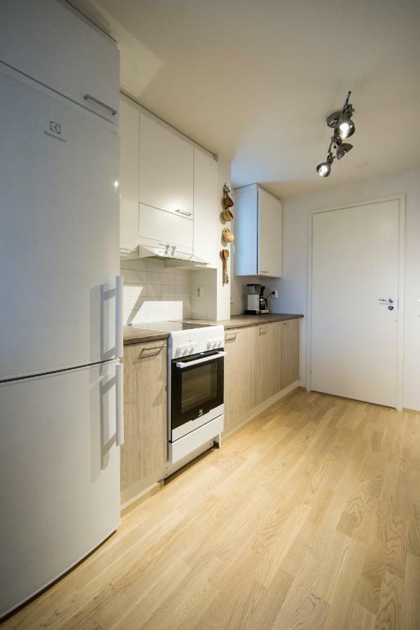 Arctic Railway City Suite โรวานิเอมิ ภายนอก รูปภาพ